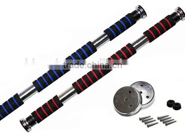 Door Way Gym Bar Door Frame Two Way Rotating Door Gym Bar Wall-mounted Chin up Bar Chin-up Bar photo-3