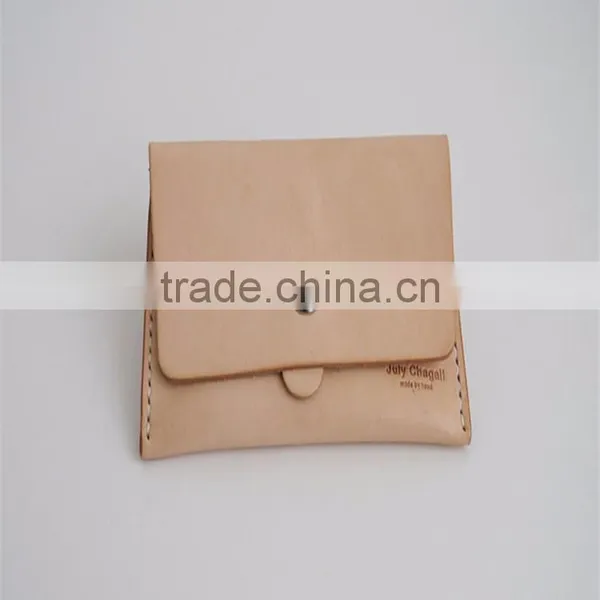 Hand Made Good Quality Fashion Men Leather Passport Holder Wallets photo-4