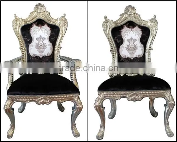 MD-0011-06 Leading Vintage Hand-carved Single Chair Without Arm photo-2