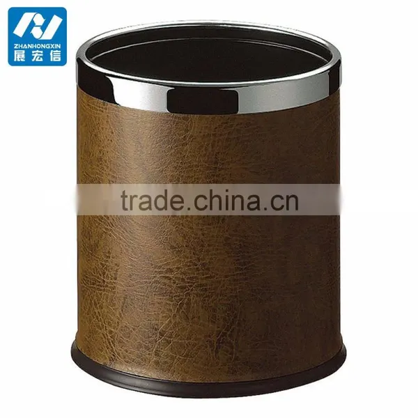 Round Waste Storage Eco Recycling Rubbish Bin for Household photo-4