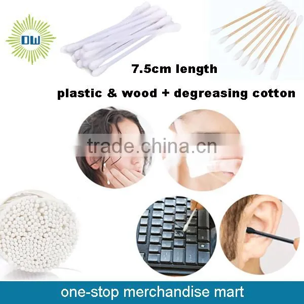 Fashion Cosmetic Cotton Swabs photo-3