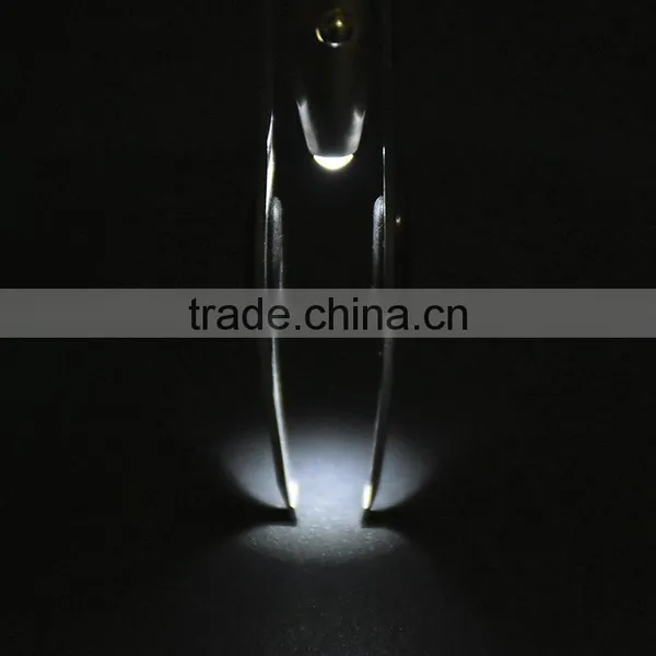 Manufacturers Sell LED Flashlight Eyebrow Clip, Eyebrow Tweezers, Band Light, Eyebrow Clip, Stainless Steel Oblique Eyebrow Clip photo-3