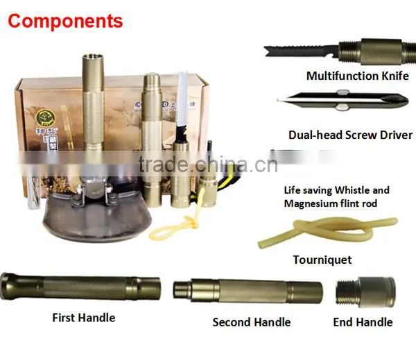 Bussiness Gift Outdoor Multifunctional Shovel photo-3