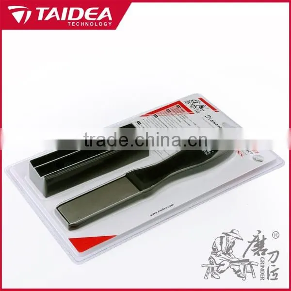 GRINDER Double Sides 600 & 1000 Grit Diamond Knife Sharpener for Ceramic Knife photo-5