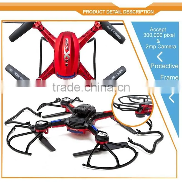 China Remote Control Quadcopter 2.4Ghz Professional RC Drone With Camera photo-3