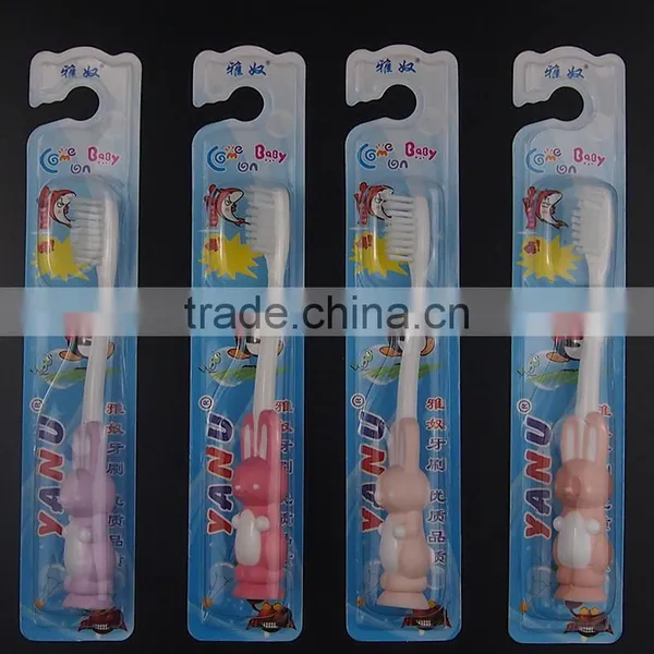 Baby Banana Bendable Training Toothbrush Holder Child Toothbrush