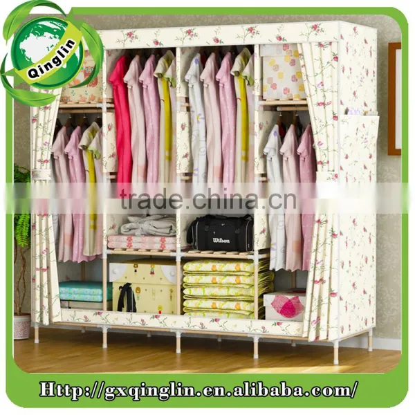 Oxford Fabric Wardrobe photo-5