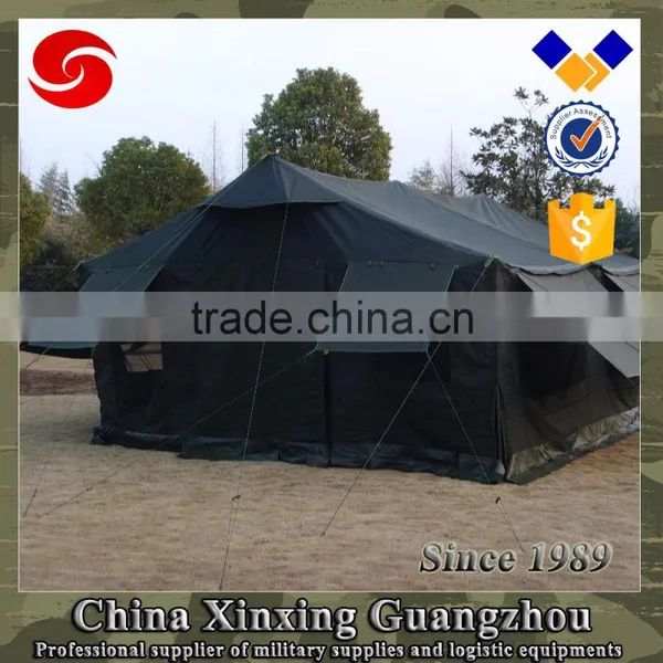 Dia 30mm 38mm Steel Hot UV Protection Rain Proof Military Tent With Pegs photo-2