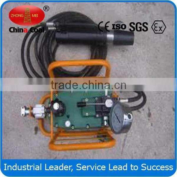 Tensioning Jack and Pump for Stressing Anchor Cable photo-4