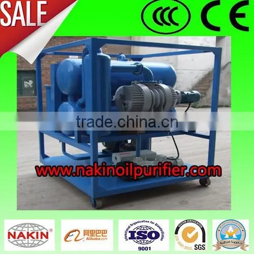 Top-quality Double-stage Vacuum Transformer Oil Restoration Set photo-2