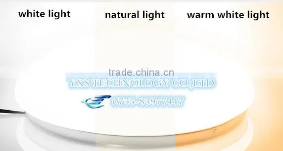 LIONWAY Led Circular Plate Dimming Color Light Source Celling Light Plate photo-3
