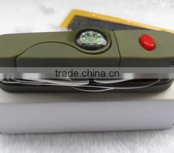 Hot Selling Outdoor Multifunction Survival Emergency Tool photo-5