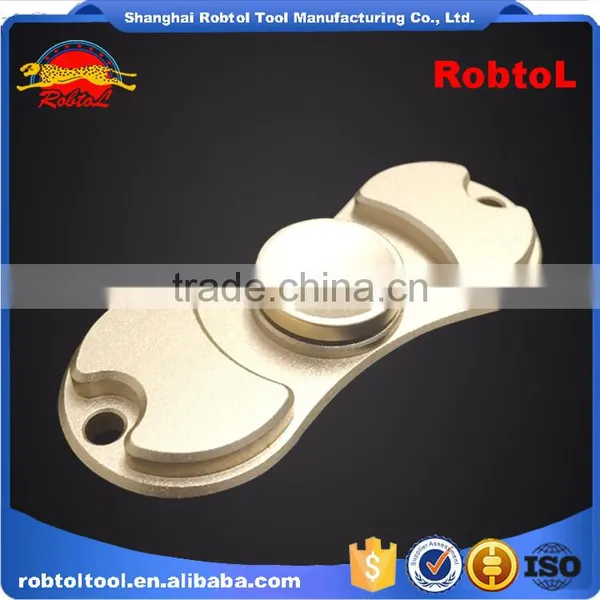 Fingertip Gyroscope Two Spinner Zinc Metal Alloy EDC Hand Spinner Rotator Fidget Focus Toy Reduce Stress Decompression photo-2