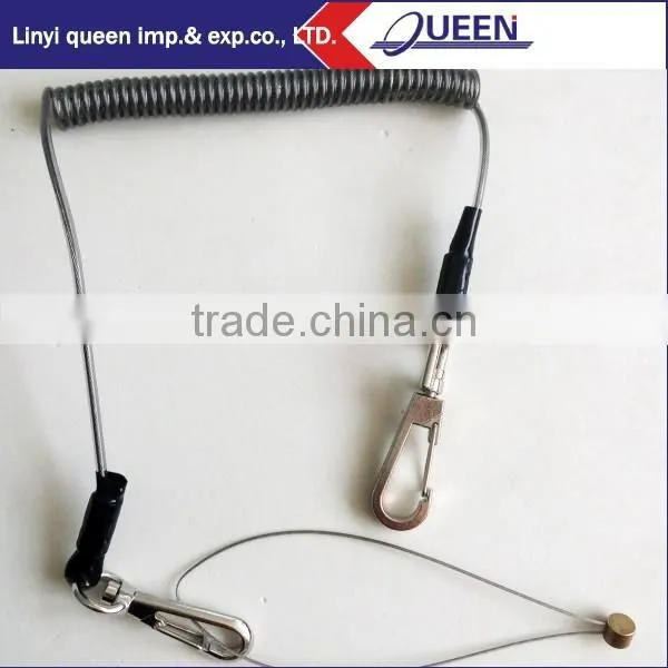 Hot Sale Durable Tool Ropes Retractable Tool Safety Lanyard