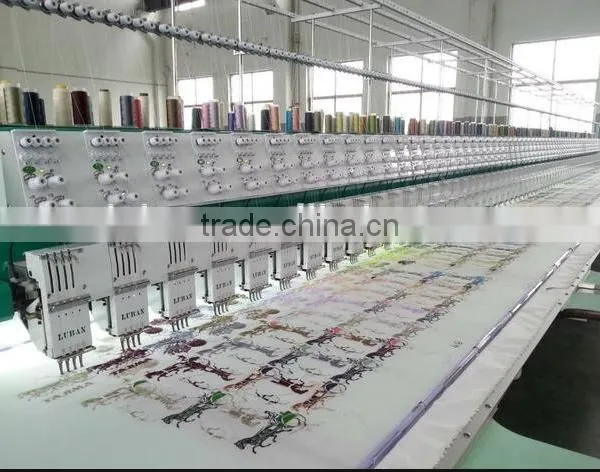 New TP442 Multi Head Flat Embroidery Machine photo-2