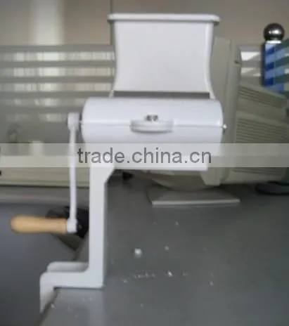 Manual Cast Iron Meat Tenderizer With Clamp / Heavy Meat Tenderizer