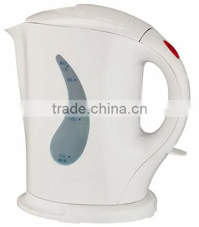 CHINA CHEAPEST PLASTIC IMMERSED CORDLESS KETTLE 1.7L WITH GOOD QUALITY photo-3