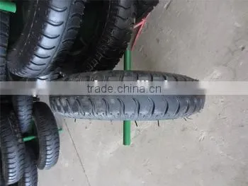 For Wheelbarrow Hot Sale 3.50-8 Pneumatic Rubber Wheel photo-6