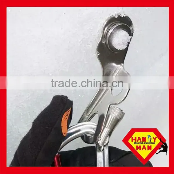 IS-1010-12 Stainless Steel Climbing Classic Technology Ice Revolve Screw photo-2
