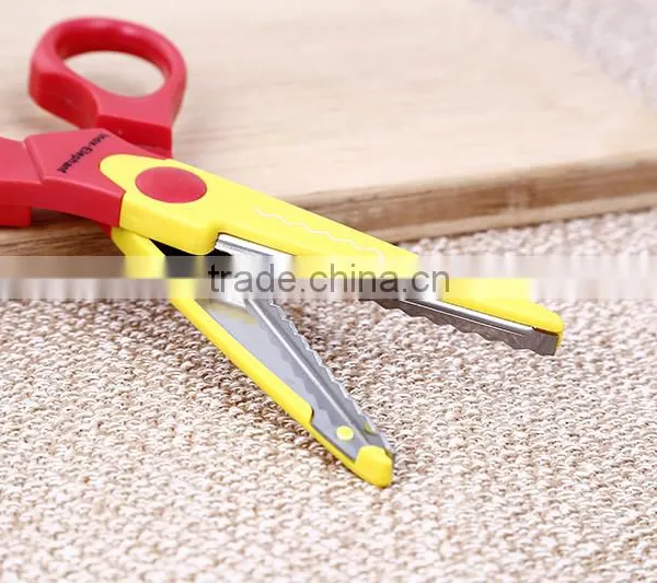Paper Photo Cutting Lace Scissors Custom Wholesale photo-2