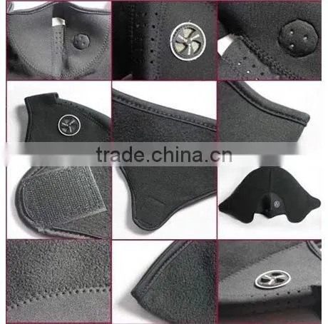 Neoprene Half Face Winter Warm Sports Mask photo-2