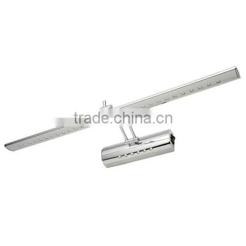 5W 7W 9W Stainless Steel LED Bathroom Make-up Mirror Front Picture Wall Light Bar Lamp photo-2