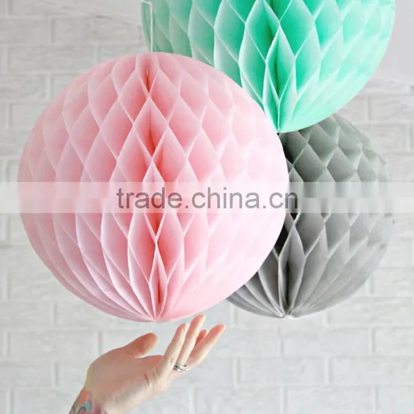 Party Decoration 10 Inch Paper Craft Honeycomb Ball Wholesale photo-2