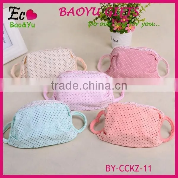 Hot Selling Fashion Summer Sunscreen Mask/anti-dust Cotton Respirator for Women photo-4