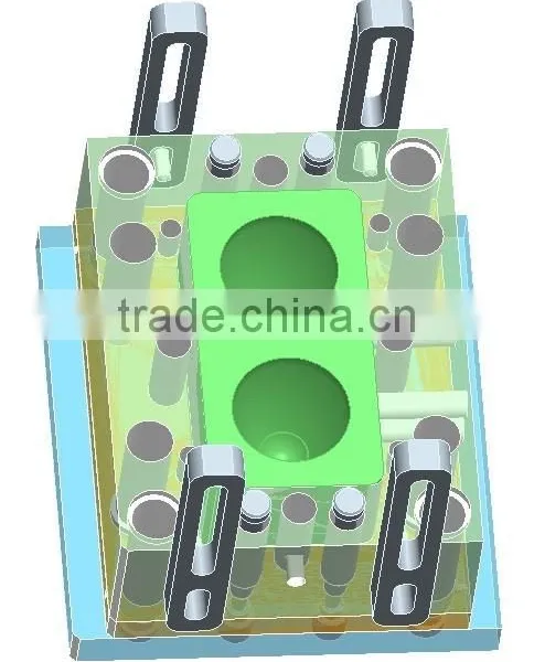 Egg Shaped Pomander Injection Mould photo-2