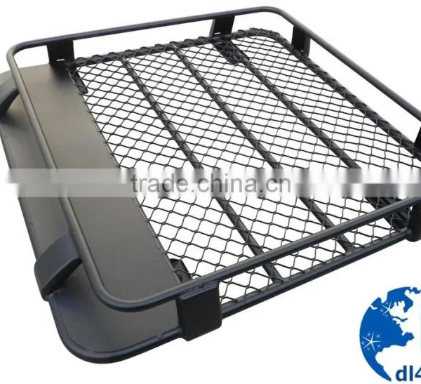 4x4 Auto Car Accessories SUV Off Road Roof Rack Basket For Toyota Prado Spare Parts photo-3