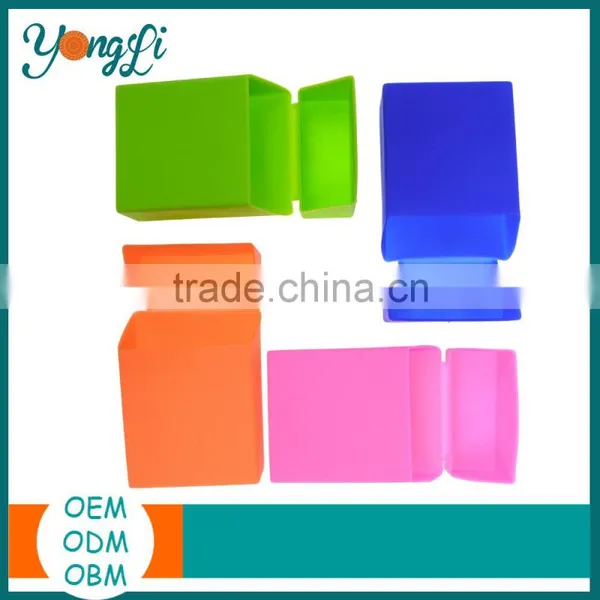 Manufacturer Silicone Cigarette Pack Cover 20PCS/25PCS Pack photo-2