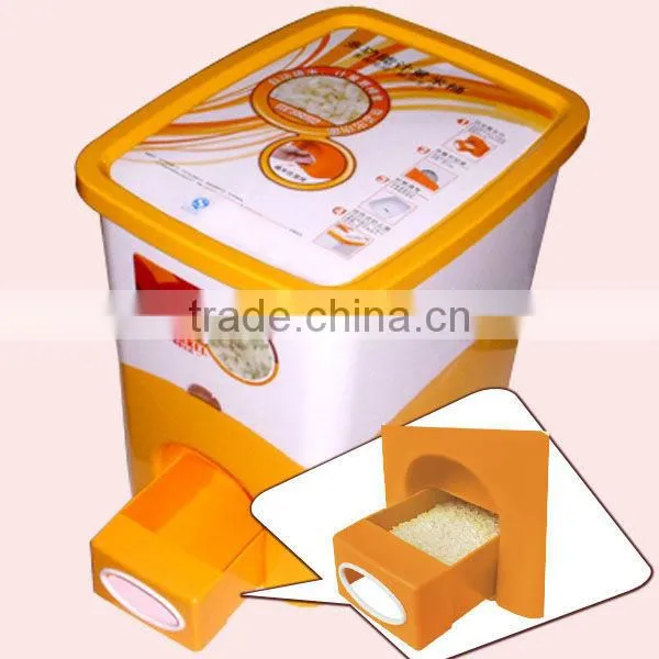 Plastic Cooked Rice Storage Container photo-4