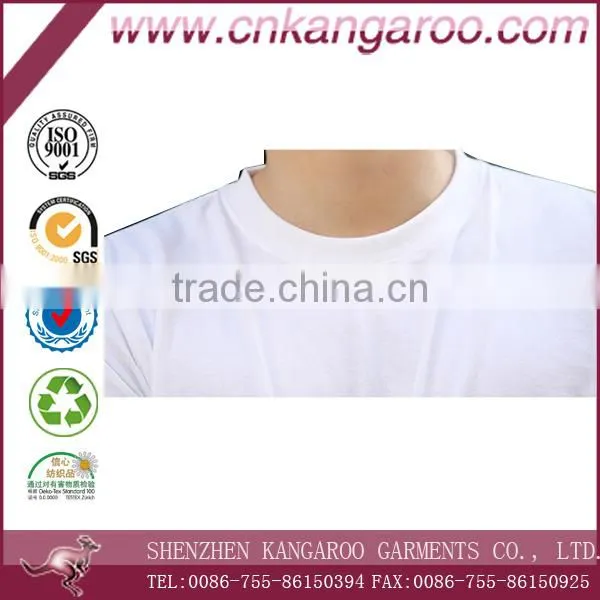 2016 Cheap Summer Short Sleeves Men Cotton T Shirt photo-3