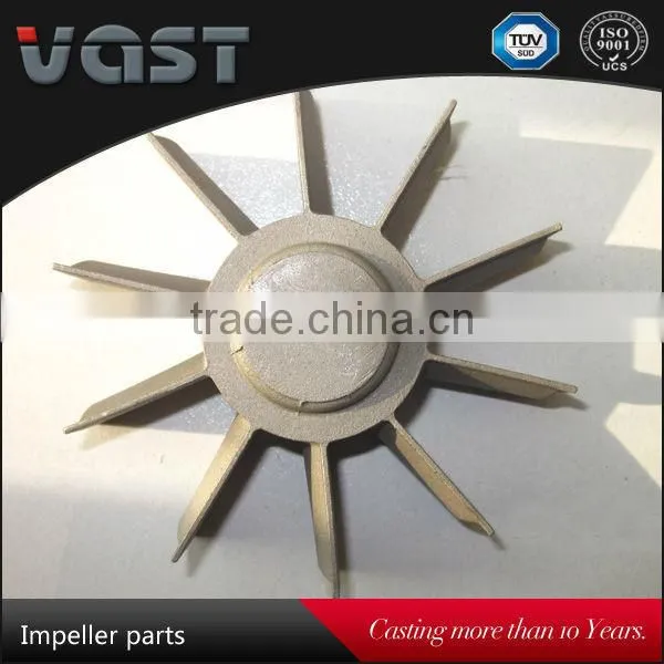 Top Quality Submersible Pump Impeller With Stamping and Welding Process photo-4