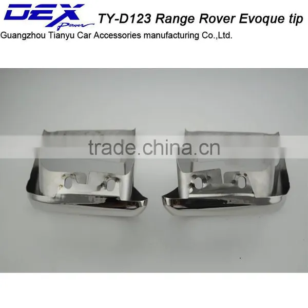 New Product High Quality Exhaust Pipe Muffler For L-and Rover R-ange Rover Evoque Tip photo-5