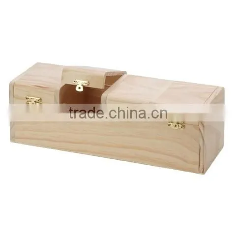 Fantastic Wood Gift Box for Christmas Decoration photo-2