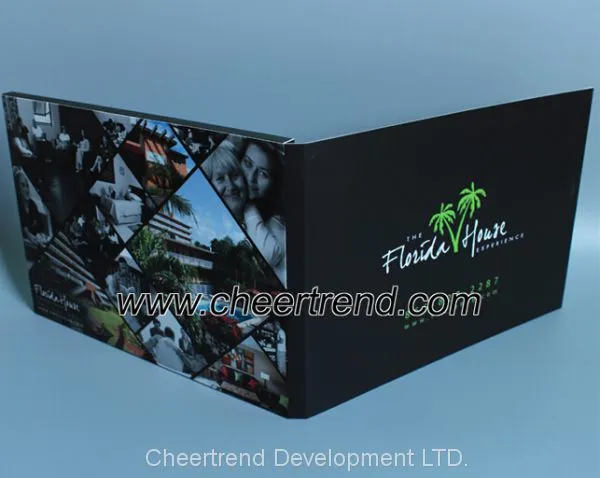 Unique Design 7'' Lcd Video Greeting Card/video Brochure/business Gift photo-2