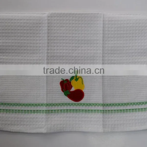 Promotional 100% Cotton Plain Coloured Tea Towel ,cheap Bulk Dish Towel /kitchen Towel photo-5