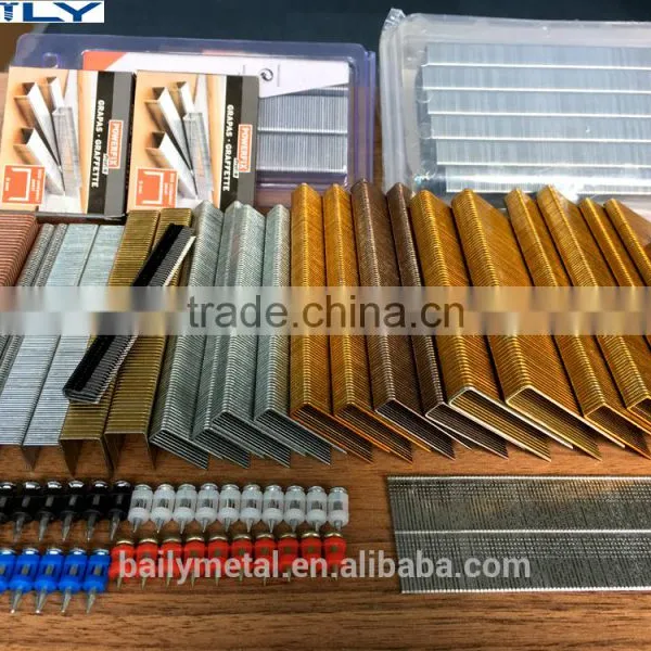 Factory Supply 20ga Crown:10.6, 1400 Staples for Furniture photo-3