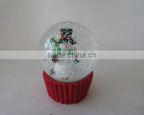 Crystal Balls Dollarma One Dollar Cheapest XMS Christamas Bear Deer Santa SnowFlake Glass 156118-15123 photo-2