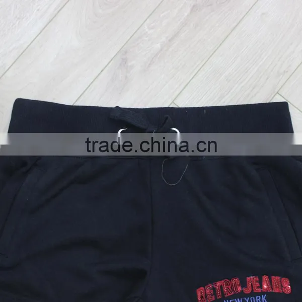 Lady Summer Sex Black Beach Short Pant photo-2