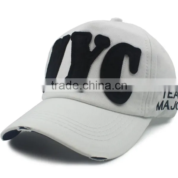 Wholesale Enzyme Washed Distressed Baseball Cap Hats photo-2