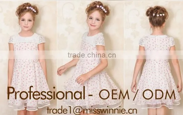 Dresses for Slim Girls Children's Clothing Manufacturer