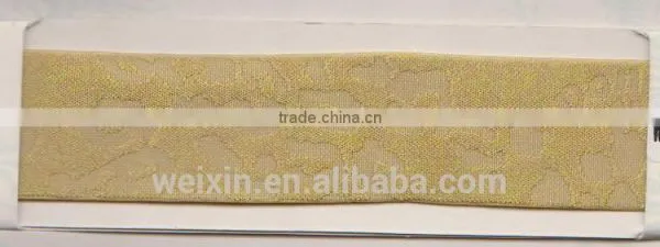 Jacquard Elastic Webbing for Underwear and Panties