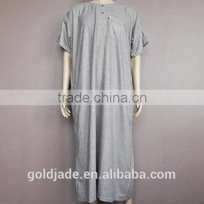 Muslim Clothing Kaftan Dubai With High Quality Dubai Fashion Kaftan Plain White Abaya photo-6