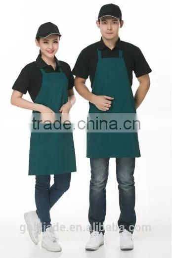 Customized Bib Apron Chef Uniforms photo-5