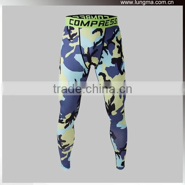 Sublimation CAMO Compression Tights photo-2