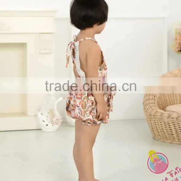 New Style Baby Jumpsuit Girl Soft Knitted Cotton Baby Romper Jumpsuit photo-2
