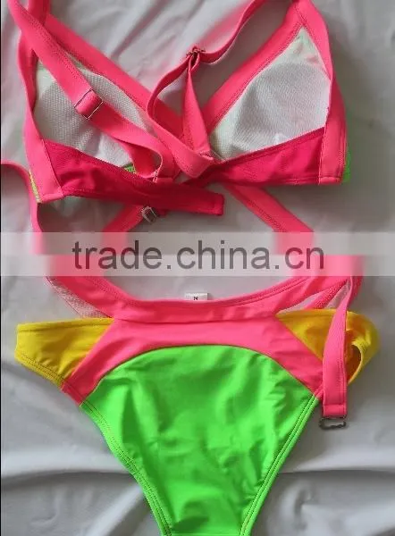 GZY Overstock FashionablePanama Women Hot Sex Picture Beach Bikini photo-3