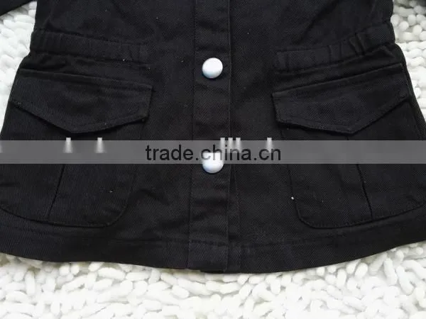 Branded Stock Lots Child 100%cotton Casual Jacket photo-3